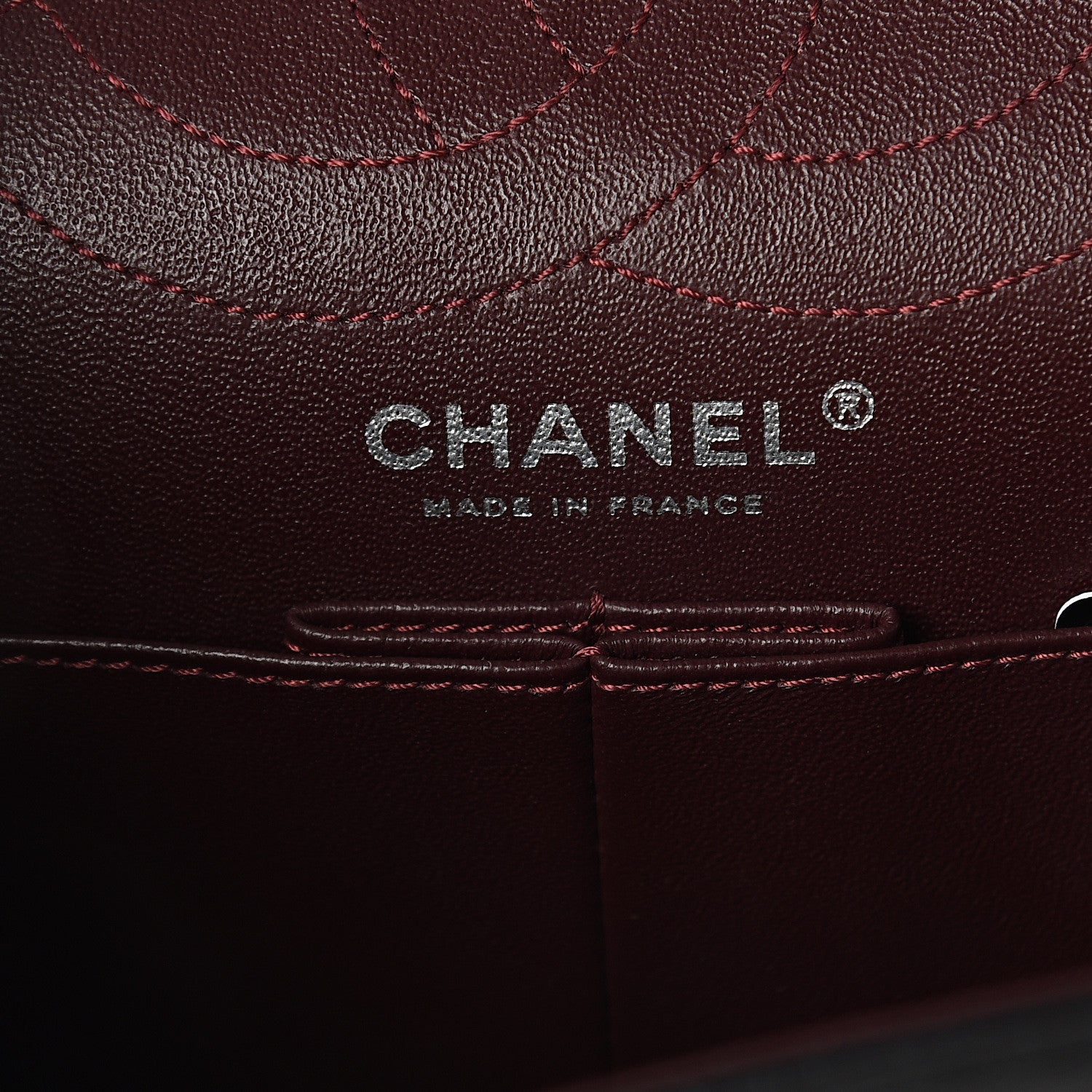 Chanel Aged Calfskin Quilted 2.55 Reissue 226 Flap Black 5 of 8