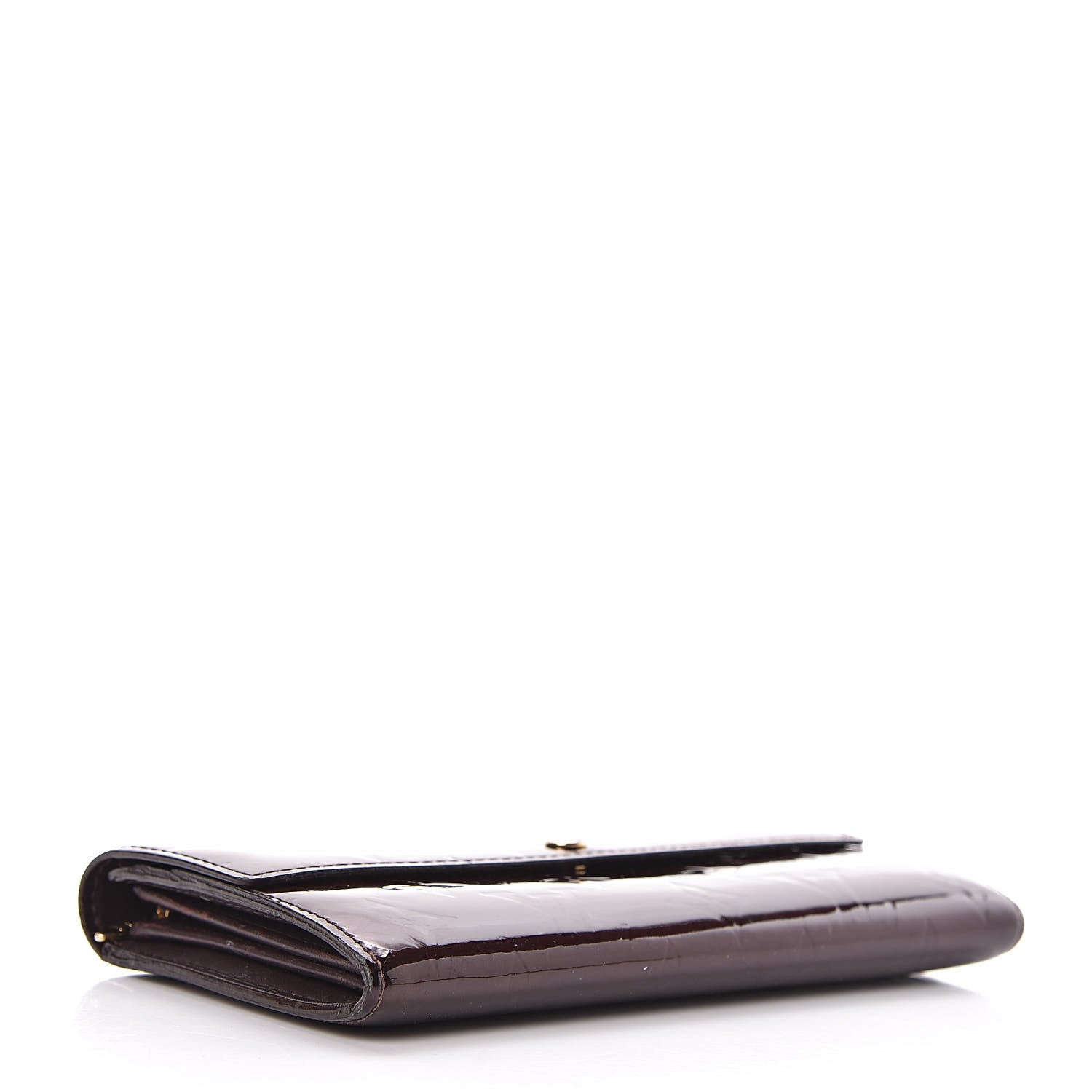 Louis Vuitton Vernis Sarah Wallet Amarante 4 of 10