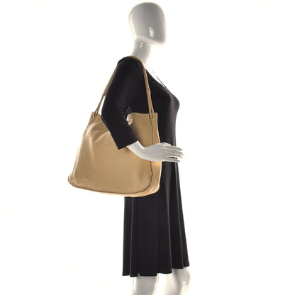 Bottega Veneta Cervo Deerskin Hobo Light Yellow 2 of 13