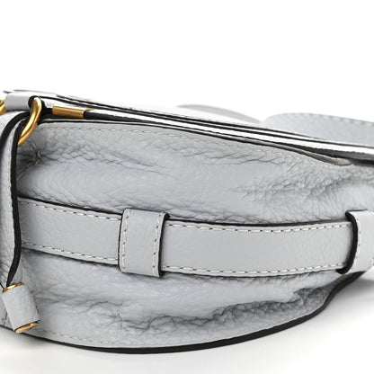 Chloe Calfskin Mini Marcie Round Crossbody Bag Light Cloud 10 of 10
