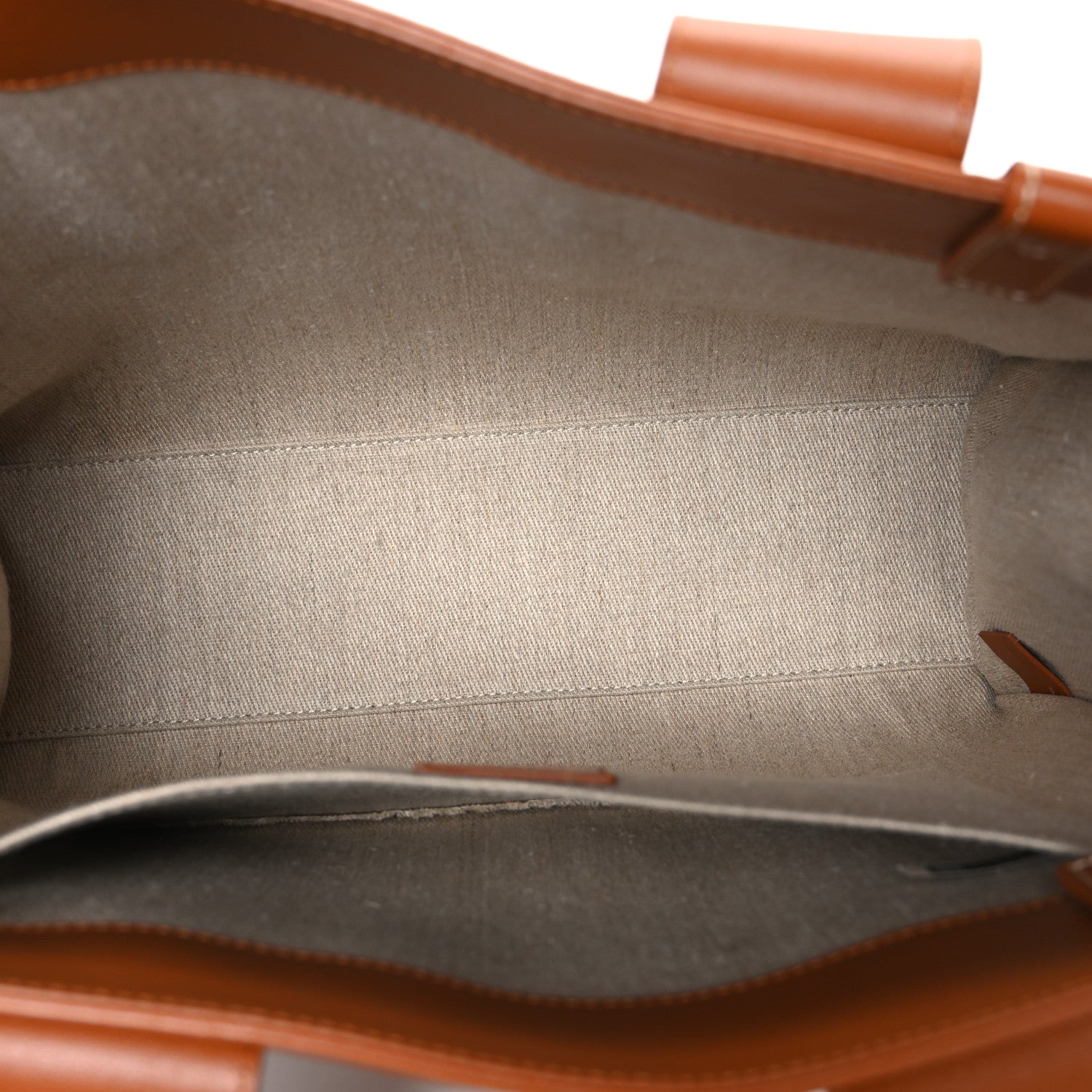 Chloe Calfskin Medium Woody Tote Caramel 5 of 10