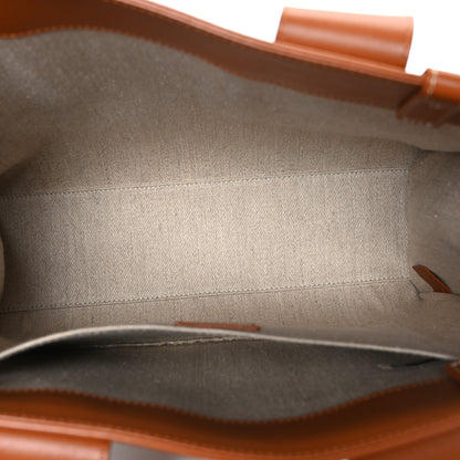 Chloe Calfskin Medium Woody Tote Caramel 5 of 10