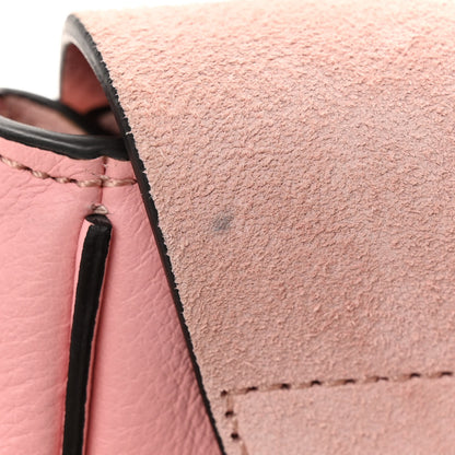 Chloe Suede Calfskin Mini Faye Backpack Washed Pink 11 of 11
