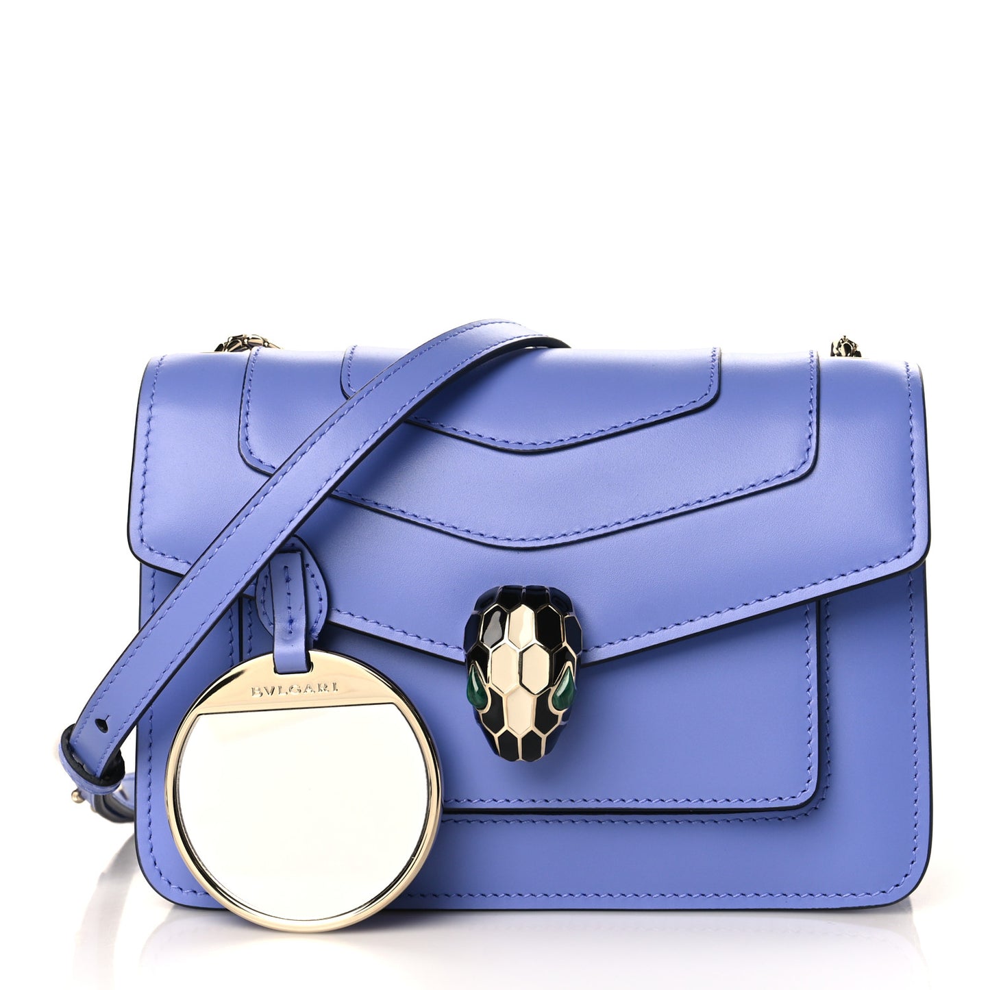 Calfskin Serpenti Forever Shoulder Bag
