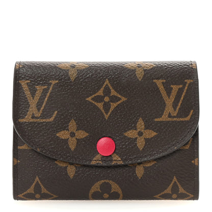 Louis Vuitton Monogram Rosalie Coin Purse Fuchsia 1 of 7