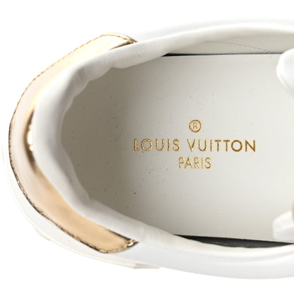 Louis Vuitton Calfskin Time Out Sneakers 38 White 7 of 9