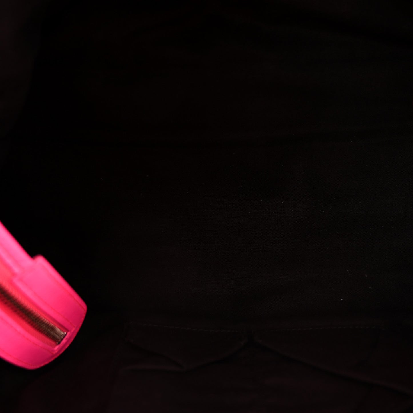 Agneau Classic Silver Hardware City Rose Fluo