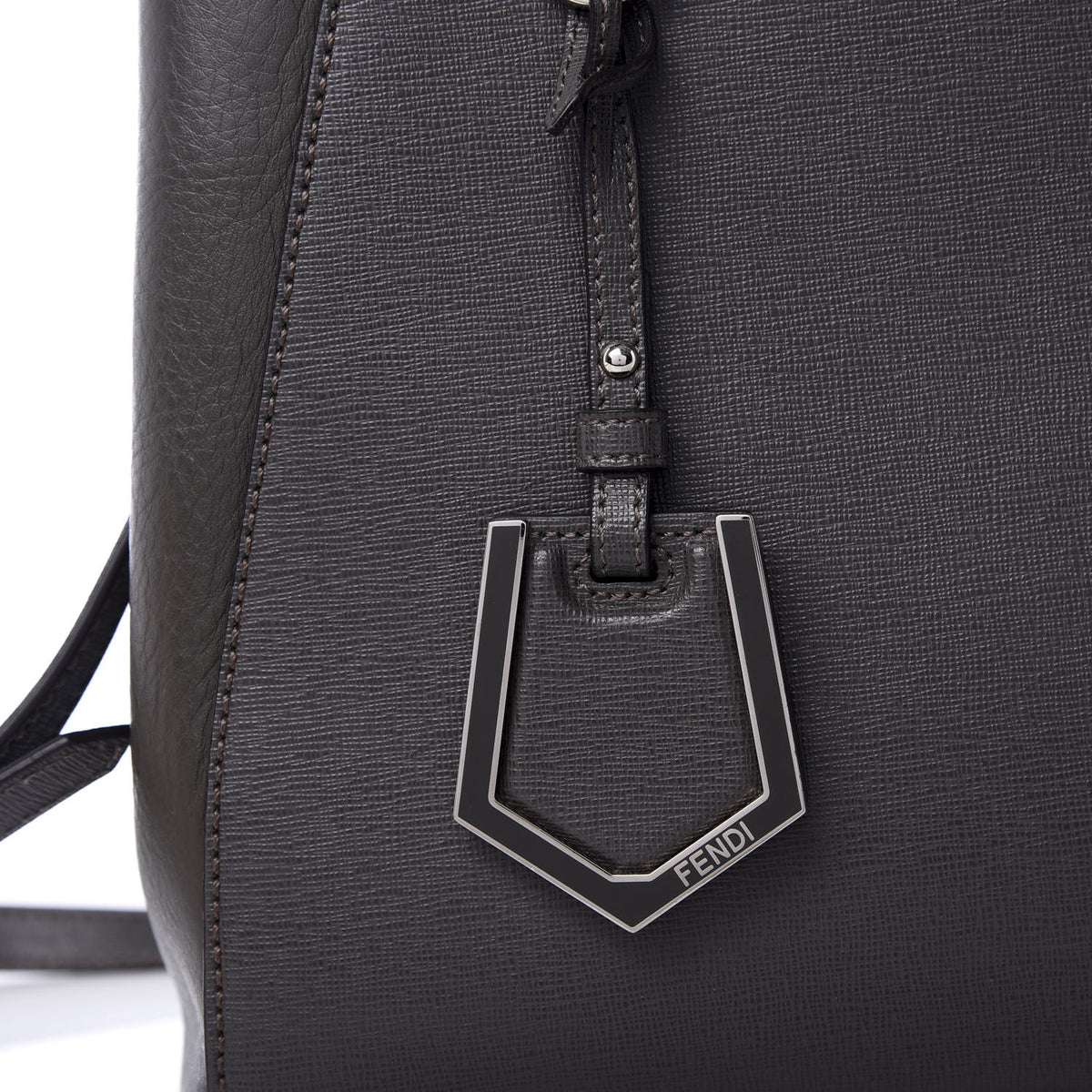 Vitello Elite Petite 2Jours Tote Asphalt