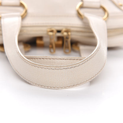 Saint Laurent Calfskin Medium Muse Ivory 8 of 15