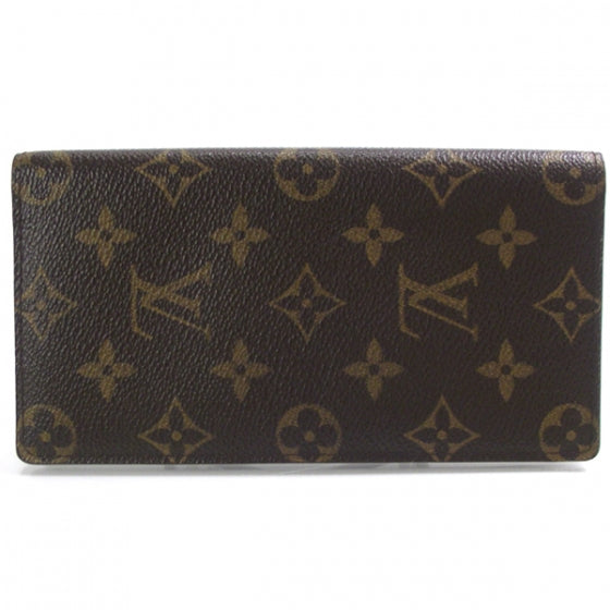 Monogram Porte Valeurs Checkbook Wallet