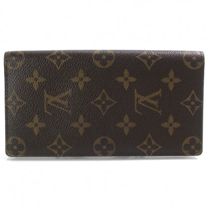 Louis Vuitton Monogram Porte Valeurs Checkbook Wallet 1 of 5