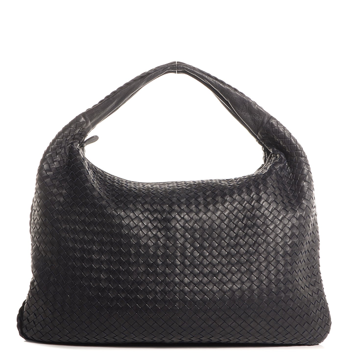 Nappa Intrecciato Maxi Veneta Hobo Tourmaline