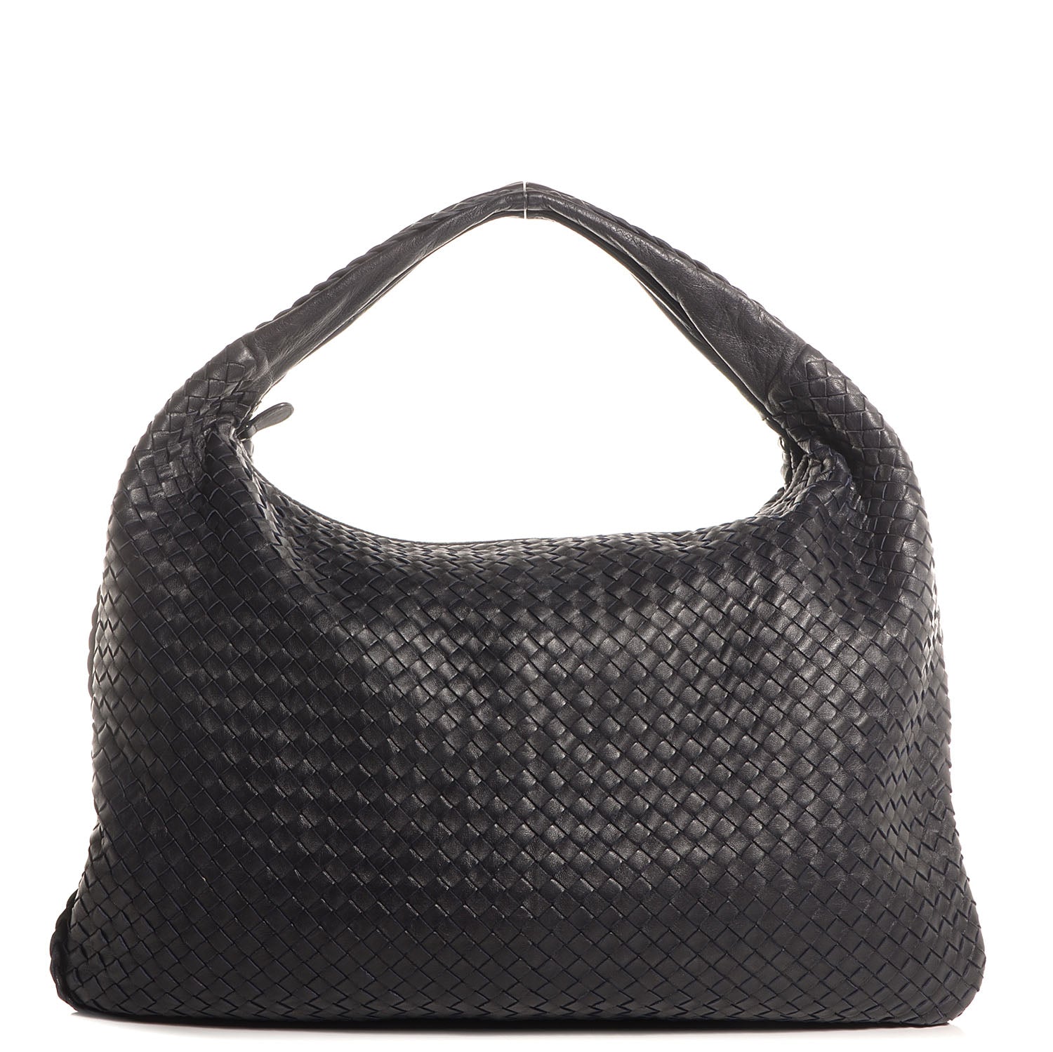 Bottega Veneta Nappa Intrecciato Maxi Veneta Hobo Tourmaline 1 of 8