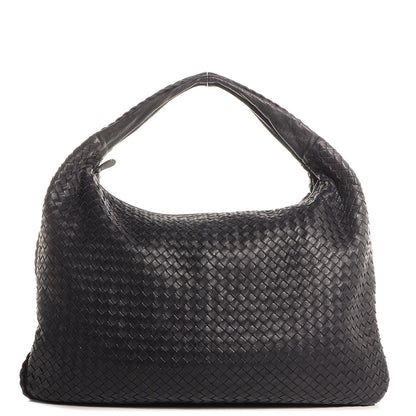 Bottega Veneta Nappa Intrecciato Maxi Veneta Hobo Tourmaline 1 of 8