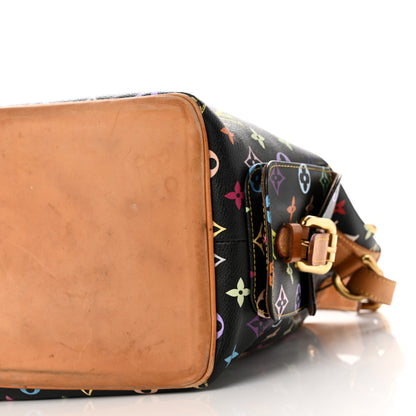 Louis Vuitton Monogram Multicolor Petit Noe Black 9 of 11