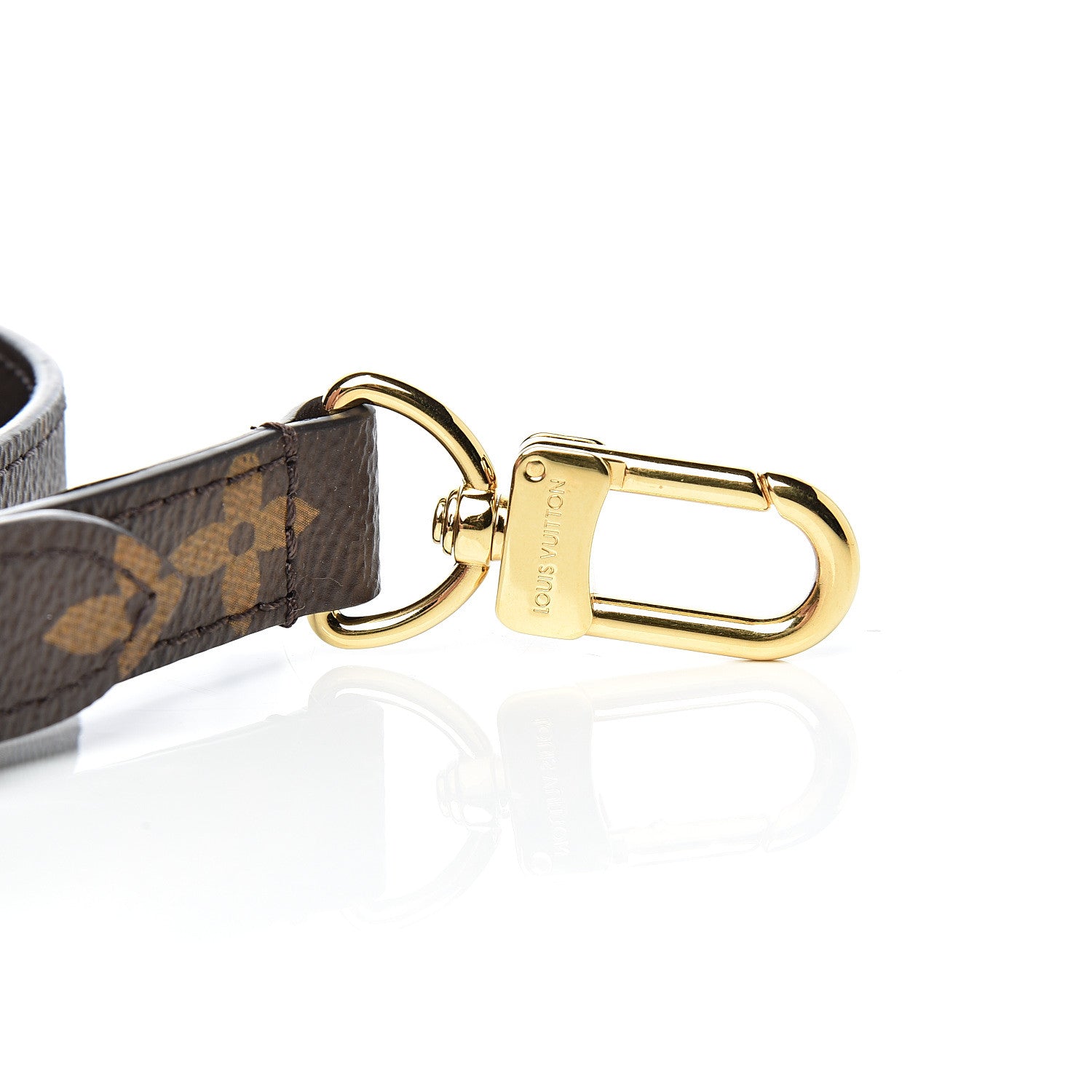 Louis Vuitton Monogram 20mm Adjustable Strap 3 of 4