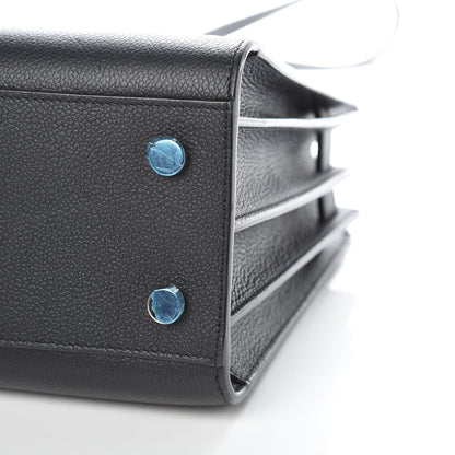 Saint Laurent Grained Calfskin Baby Sac De Jour Black 11 of 11