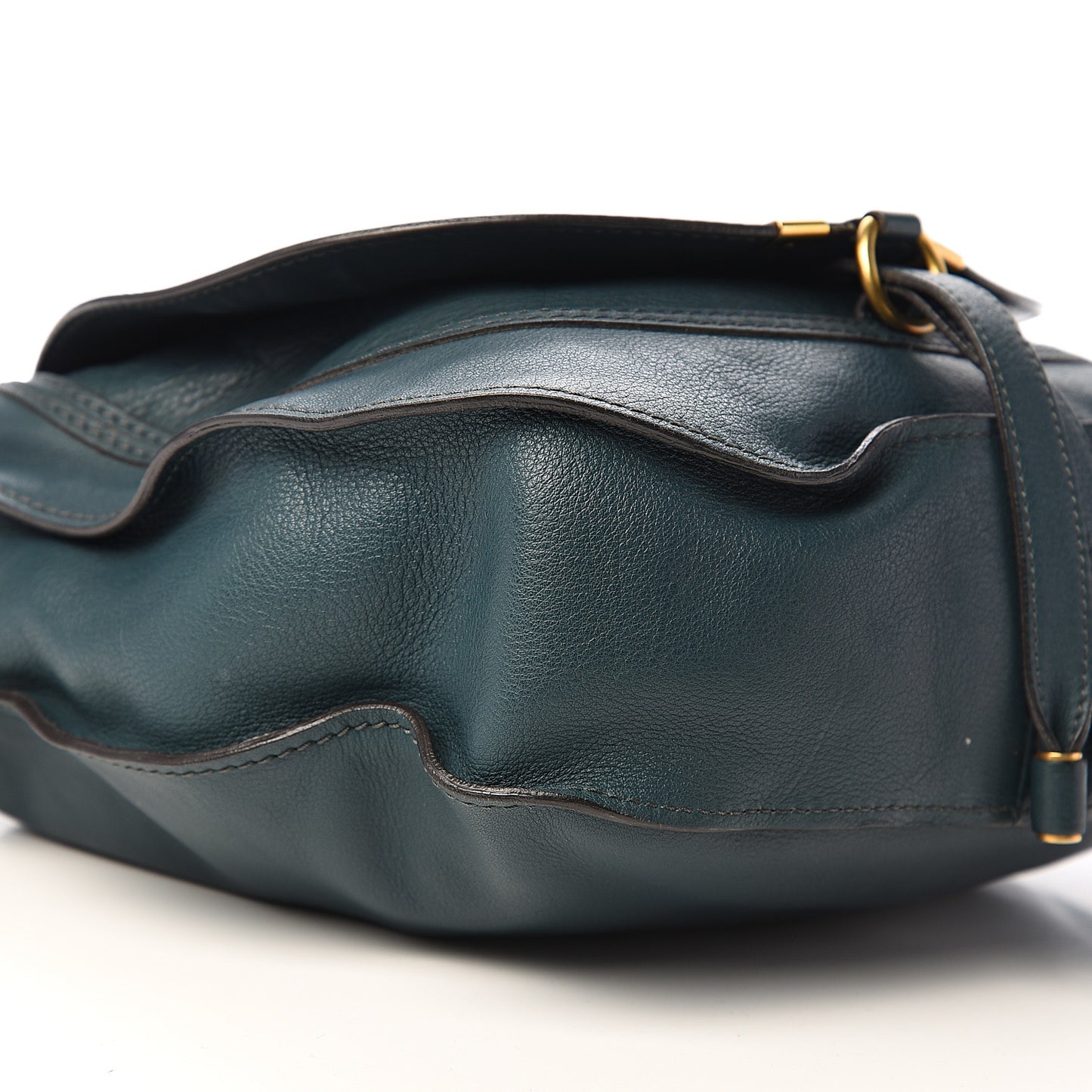 Calfskin Medium Marcie Hobo Teal