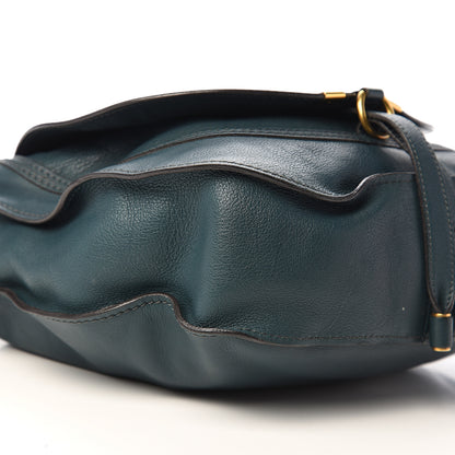 Chloe Calfskin Medium Marcie Hobo Teal 6 of 8
