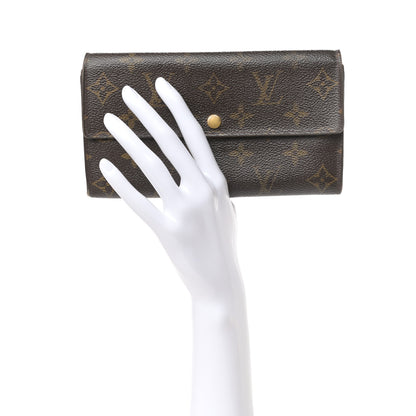 Louis Vuitton Monogram Sarah Wallet 2 of 8