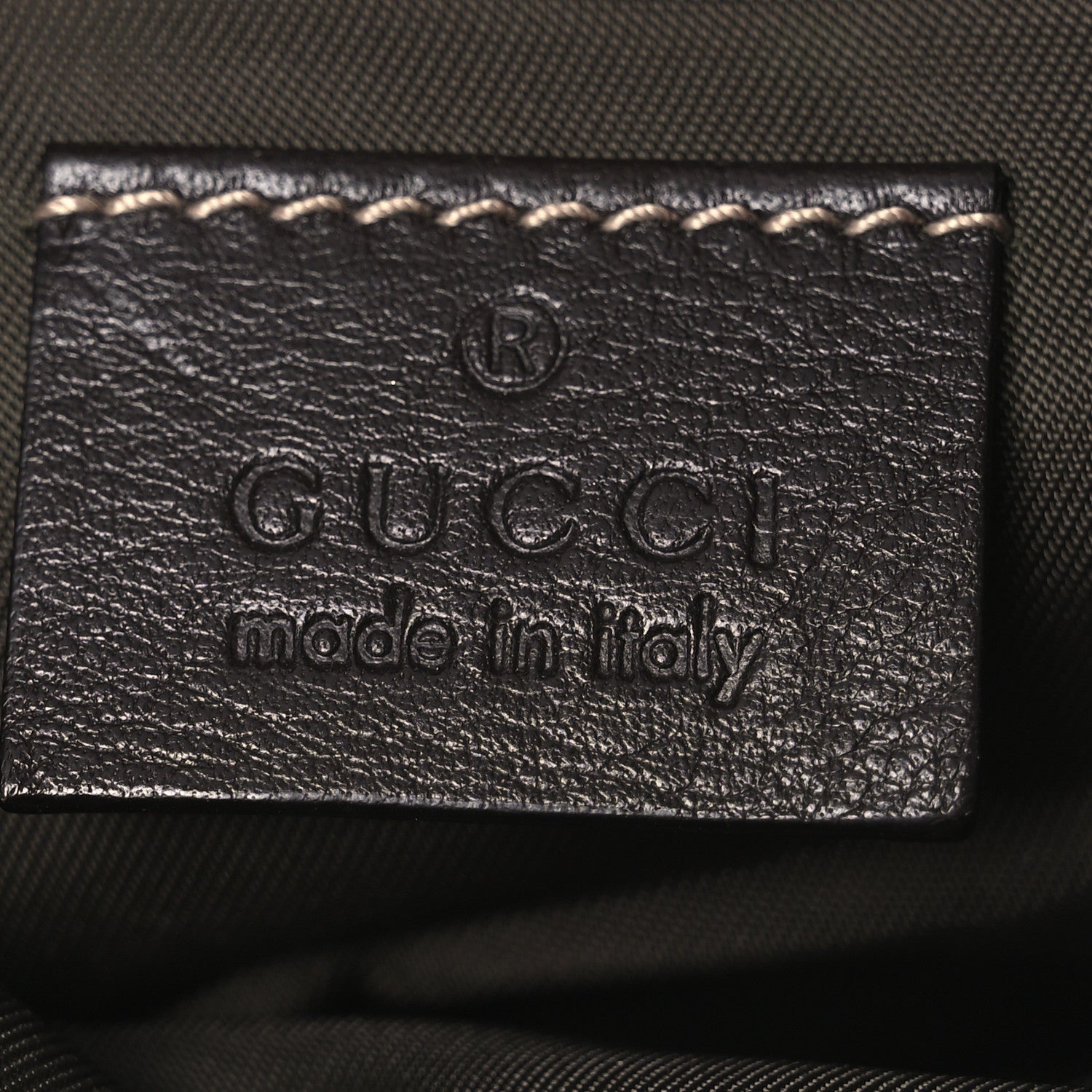 Gucci Monogram Small Crossbody Dark Brown 6 of 10