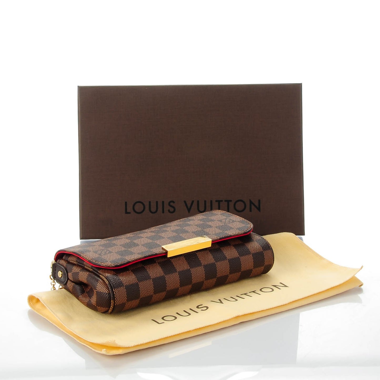 Damier Ebene Favorite PM