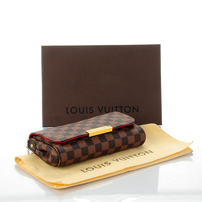 Louis Vuitton Damier Ebene Favorite PM 4 of 8