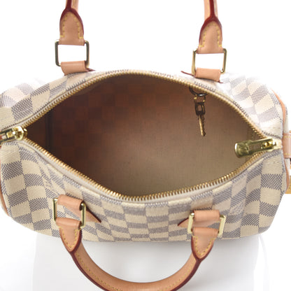 Louis Vuitton Damier Azur Speedy Bandouliere 25 7 of 13