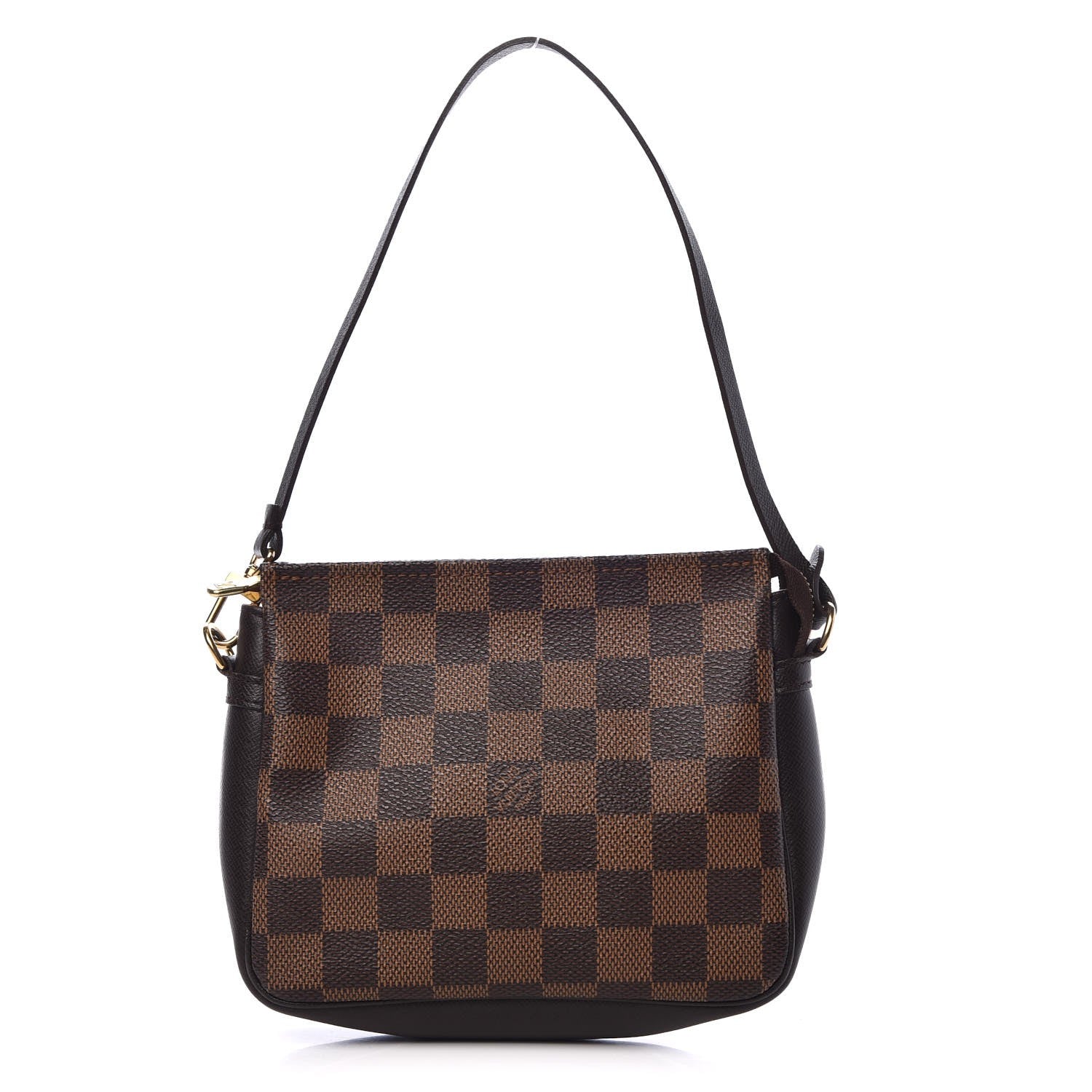 Louis Vuitton Damier Ebene Trousse Make Up Bag Pochette 1 of 9