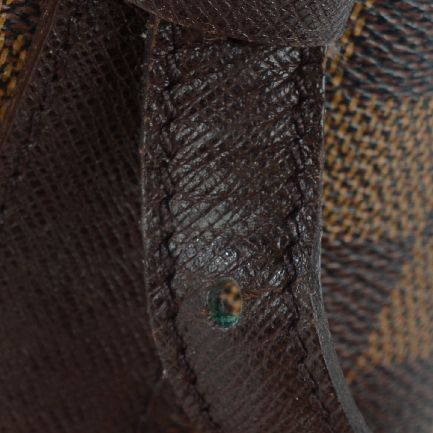 Damier Ebene Marais Bucket 23