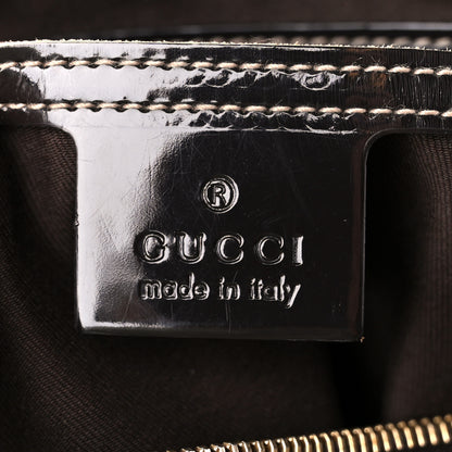 Gucci GG Plus Monogram Medium Joy Boston Dark Brown 7 of 12