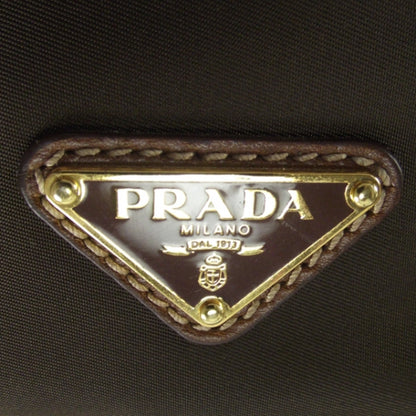 Prada Tessuto Nylon Foldover Large Shoulder Bag 7 of 11