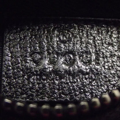 Gucci GG Monogram Double Pocket Belt Bag Black 7 of 9