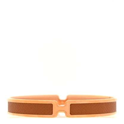 Hermes Epsom Olympe Bracelet Gold 1 of 5