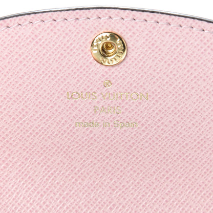 Louis Vuitton Monogram Rosalie Coin Purse Rose Ballerine 6 of 8