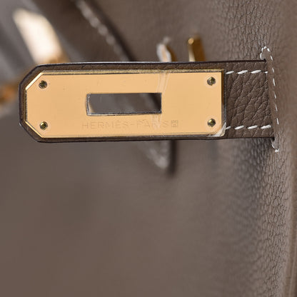 Hermes Togo Birkin 40 Etoupe 30 of 39