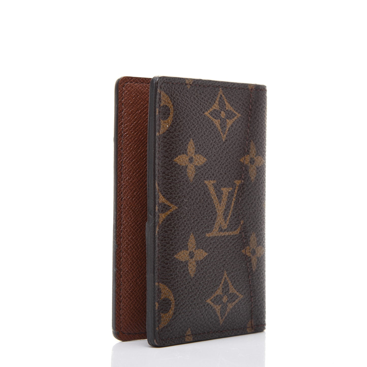 Monogram Pocket Organizer NM
