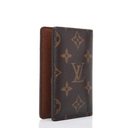 Louis Vuitton Monogram Pocket Organizer NM 3 of 12