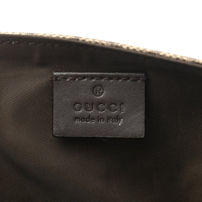 Gucci GG Plus Monogram Messenger Diaper Bag Dark Brown 7 of 16