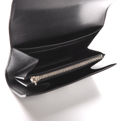 Hermes Epsom Constance Short Wallet Black 5 of 10