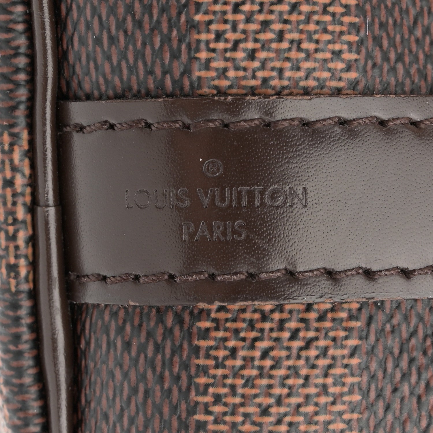 Louis Vuitton Damier Ebene Speedy Bandouliere 25 6 of 14