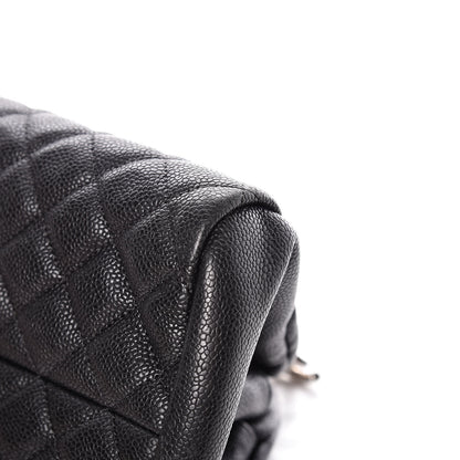 Chanel Caviar Quilted Medium Just Mademoiselle Black 12 of 14