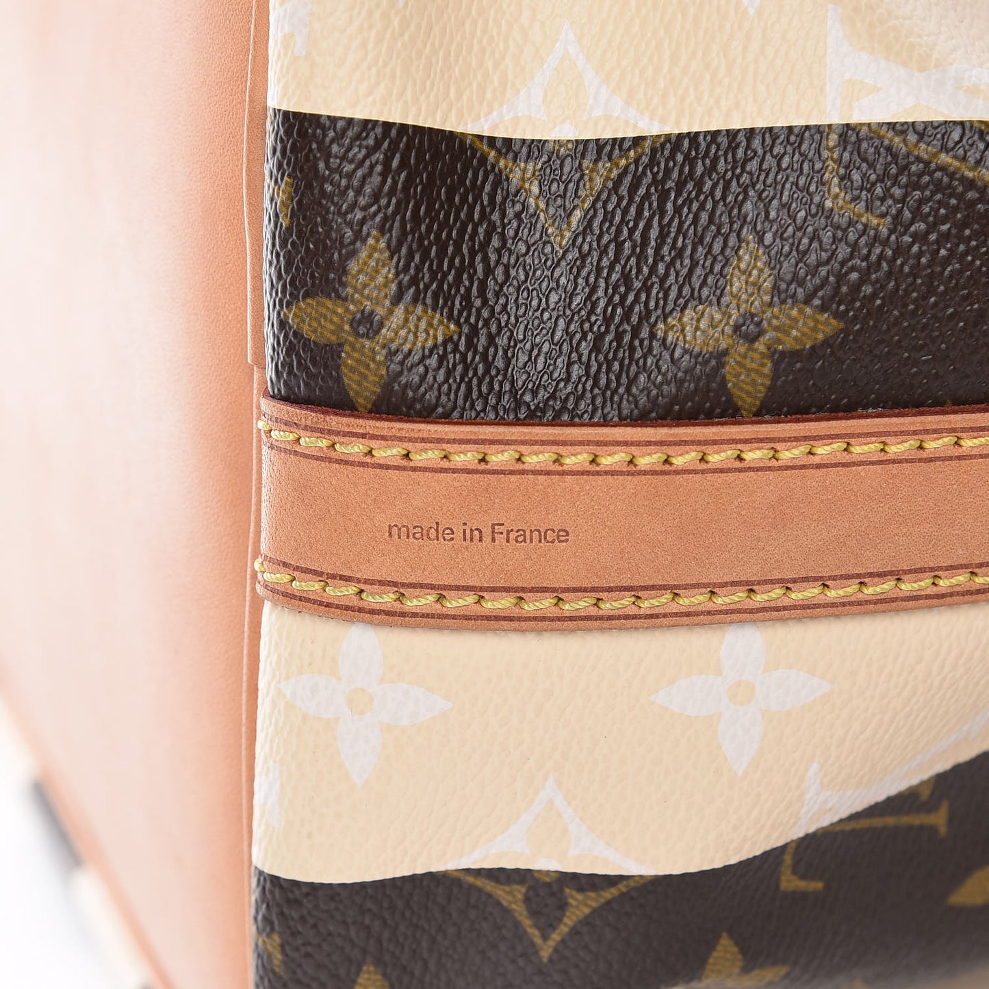 Monogram Rayures Petit Noe