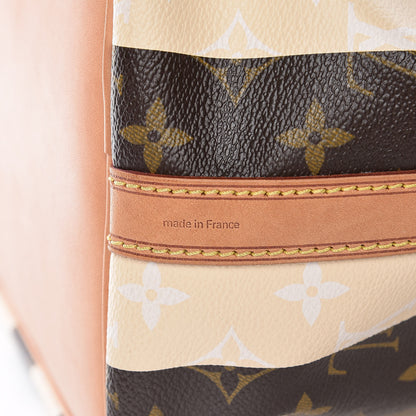 Louis Vuitton Monogram Rayures Petit Noe 8 of 13