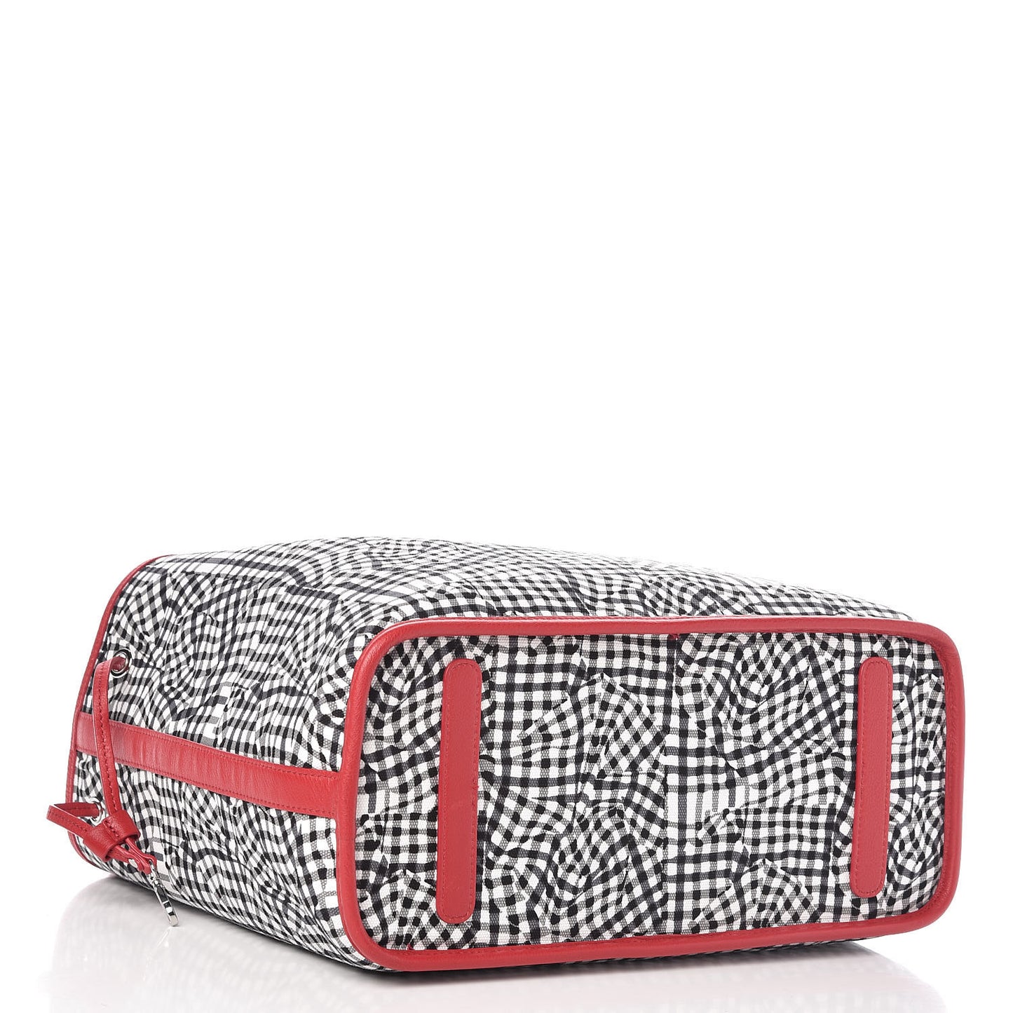 Visetos Medium Reversible Shopper Tote Ruby Red