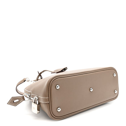 Hermes Evercolor Verso 1923 Bolide 25 Etoupe Gris Perle 4 of 9