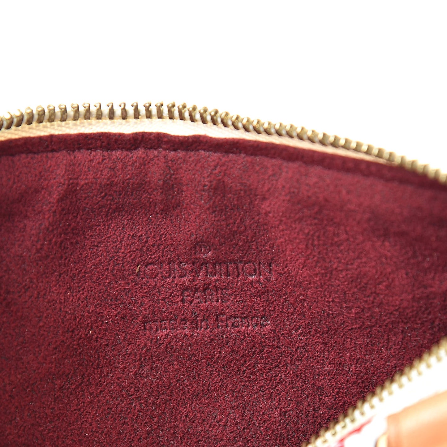 Monogram Multicolor Mini Sac HL Speedy White
