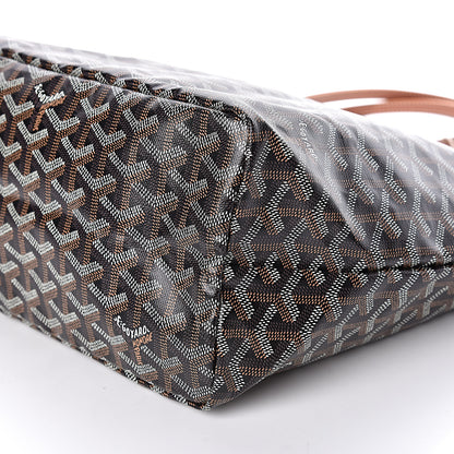 Goyard Goyardine Saint Louis PM Black Gold 10 of 10