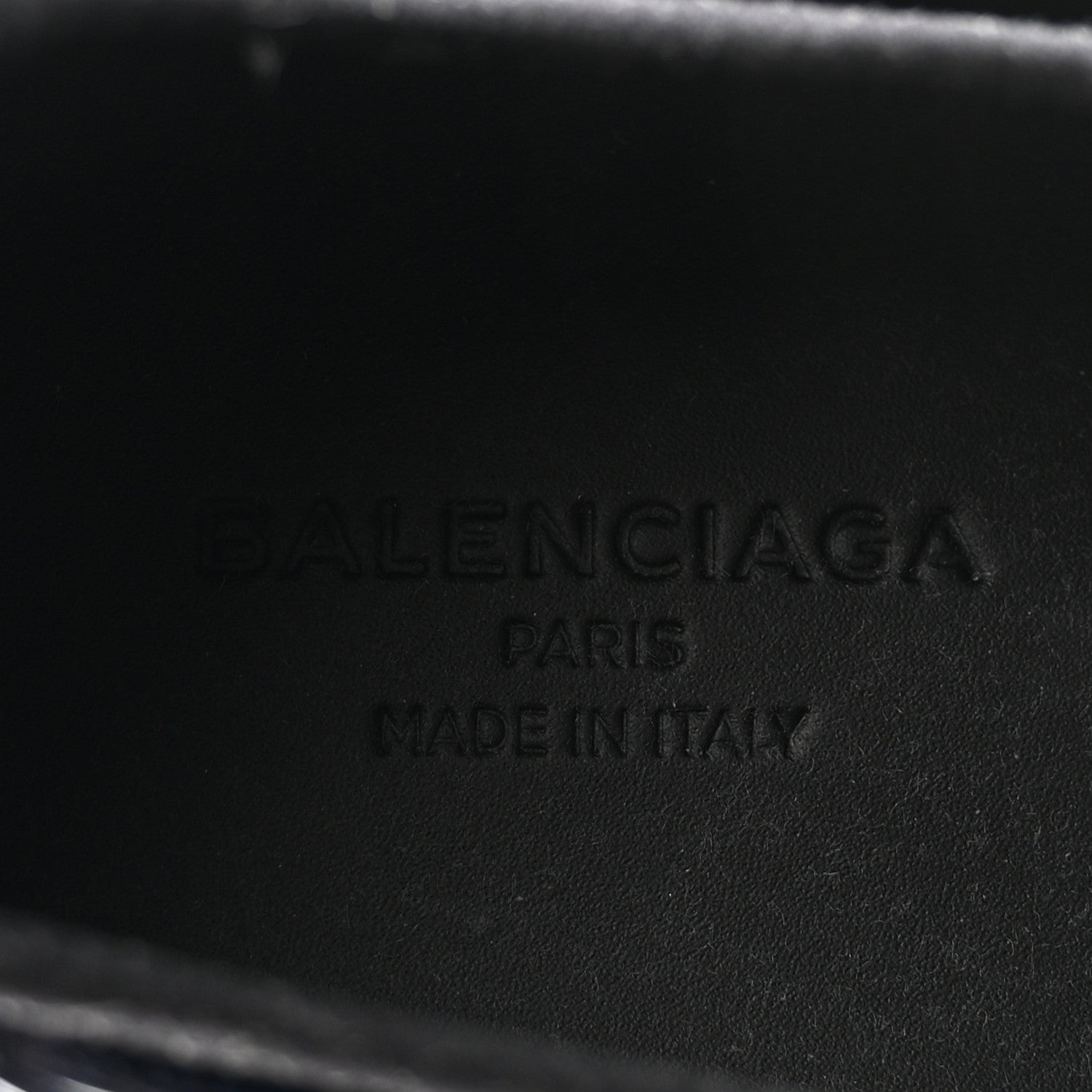 Balenciaga Patent Calfskin Neoprene Mesh Suede Mens Race Runner Sneakers 43 Black Navy 8 of 8