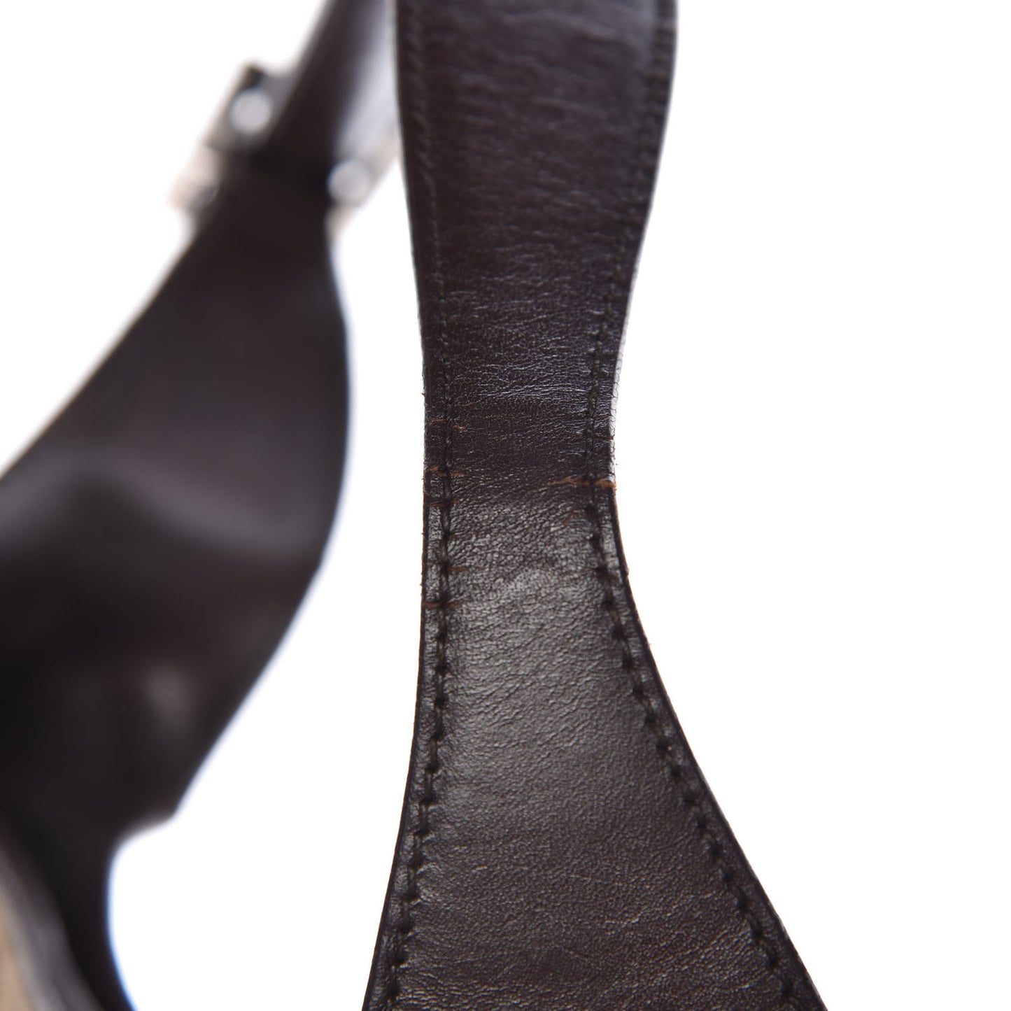 Monogram Web Jackie O Hobo Dark Brown